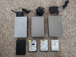 Computer Hard Drives & Enclosures