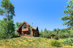 Basalt<br/>3 BR Log Home Rental in Private Sopris Mountain Ranch