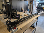 Shapeoko 5 Pro CNC Machine with Custom Table<br/>New Condition Shapeoko 5 Pro CNC Machine with Custom Welded Table
