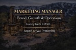 Marketing Manager - Real Estate Confidential