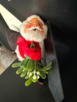 Handmade Annalee Mistletoe Hang made in NH