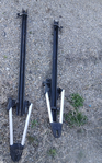 A set of (2) Thule Big Mouth Bike Carriers (model 599XTR)<br/>A set of (2) Thule Big Mouth Bike Carriers (model 599XTR)