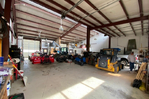 RIFLE<br/>3400 S/F INDUSTRIAL BUILDING WITH 3/4 ACRE YARD.