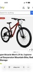 MTB 29er Med/Lrg Like NEW!<br/>Men's Like NEW 29" MTB!