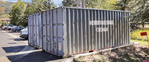 20' STEEL CONEX CONTAINERS FOR SALE
