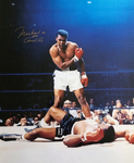 Muhammad Ali/Cassius Clay signed Photo 1975.