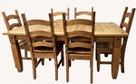 Table and chairs