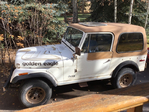 1979 Jeep CJ7 Golden Eagle 1979 Jeep CJ7 Golden Eagle<br/>All original. Runs great. Needs body work.