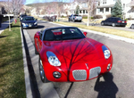 Pontiac Solstice convertible 2006