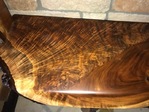 BEAUTIFUL BLACK
WALNUT SLABS