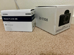 Sony ZV-E10 Mark 2 Camera + Sigma 16mm F1.4 Lens<br/>Sony ZV-E10 Mark 2 Camera + Sigma 16mm F1.4 Lens