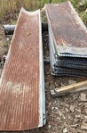 RUSTY BARN TIN