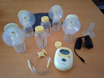 Authentic Medela Freestyle Hands-Free Double Electric Rechargeable Breastpump.