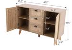 Rattan Sideboard