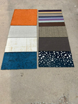 Flor 2'x2' carpet squares