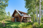 Basalt<br/>3 BR Log Home Rental in Private Sopris Mountain Ranch