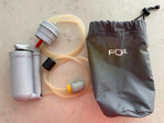 Backpacking water filter
