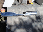 Dodge Ram Rear Bumper