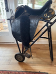 17" Down Under Australian Stock Saddle
