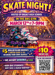 Basalt High School Host Skate Night! <br/>BHS Skate Night Fundraiser!
