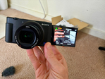 Sony ZV-1 Camera & Tripod Grip<br/>Sony ZV-1 Camera & Tripod Grip