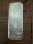 Johnson Matthey 100 oz silver bars<br/>Johnson Matthey 100 oz silver bars .999