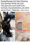 Steamboat<br/>CLEARING the STORAGE UNIT SALE! Sat/Sun