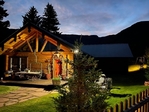 Basalt co<br/>Cabin in Ruedi