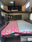 Slide in truck camper<br/>2015 Four Wheel Camper Fleet