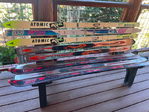 Ski Bench<br/>Ski Bench