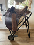 17" Syd Hill Suprema Australian Stock Saddle