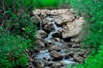 Basalt/Emma<br/>Cabin on Stream