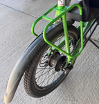 Bicycle<br/>Azub Origami Folding Recumbent Bike