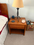 All Wood Bedroom Set + Dining Set, Sleeper Sofa, etc.