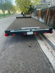 Hyside 16 foot Raft and trailer with frame and accessories<br/>Hyside Raft, Frame and Trailer for sale