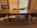 Table with 6 Chairs