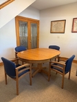 Extendable Table and 4 Chairs