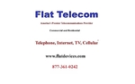 Flat Telecom<br/>Internet-based services of Telephone, Internet, TV, and Cellular