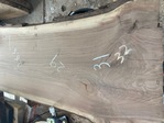 BEAUTIFUL BLACK
WALNUT SLABS