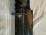 Lifelong knife collection of 45 knives.