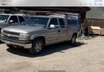 Chevy Silverado 1500  2002
