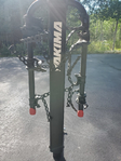 Yakima DoubleDown 4-Bike Hitch Mount Rack.