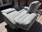 New LAZBOY Liam Wall Reclining Loveseat<br/>Quality and Comfort.  Pristine Condition!  Never used.