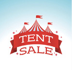 TENT SALE<br/>TENT SALE ----