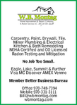 W.B. Montag<br/>Home Improvement & Repair Co.