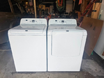 Appliances: washer & dryer.<br/>May tag washer and dryer