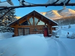 Basalt co<br/>Cabin in Ruedi