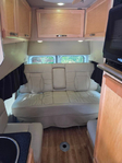 Genesis Supreme Class B Camper Van 5.4L V8 (built on a Ford E250 frame)  2014