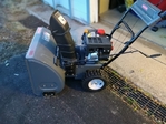 Snow Thrower Craftsman 24 in Clearing Electric Start