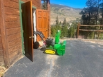 JOHN DEERE SNOW BLOWER<br/>Runs great!